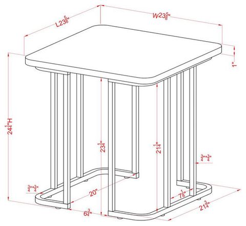 What to Know Before You Bring Home the Furniture of America Clotten End Table